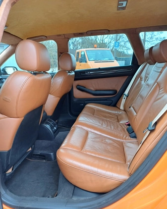 Audi RS6 cena 62900 przebieg: 210582, rok produkcji 2003 z Gdańsk małe 137